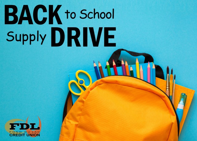 Back to School Supply Drive 2019