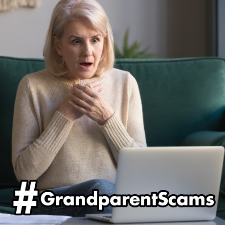 Don’t Get Caught in a Grandparent Scam