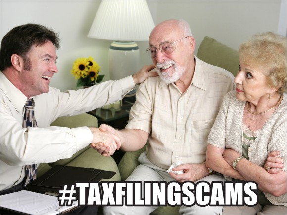 Beware of Tax Filing Scams