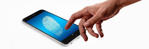 phone reading fingerprint