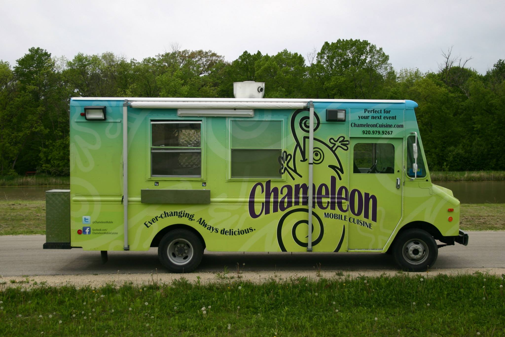 Chameleon Mobile Food Truck