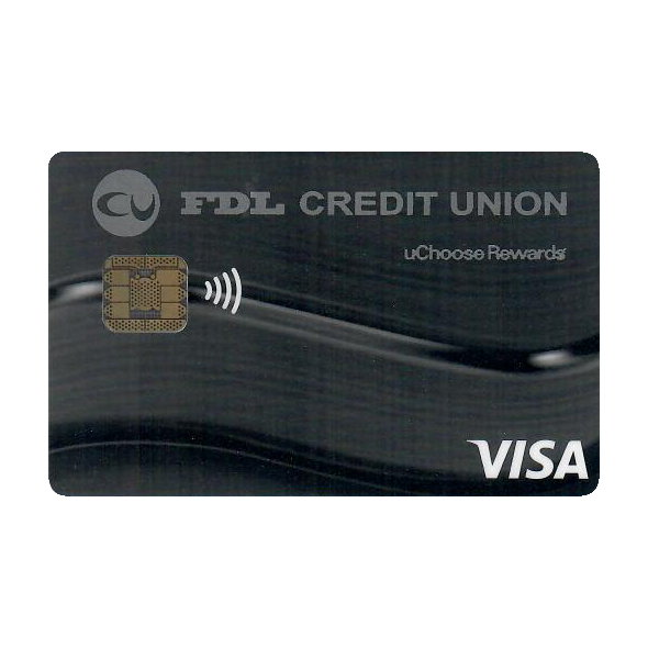 UChoose Rewards Credit Card
