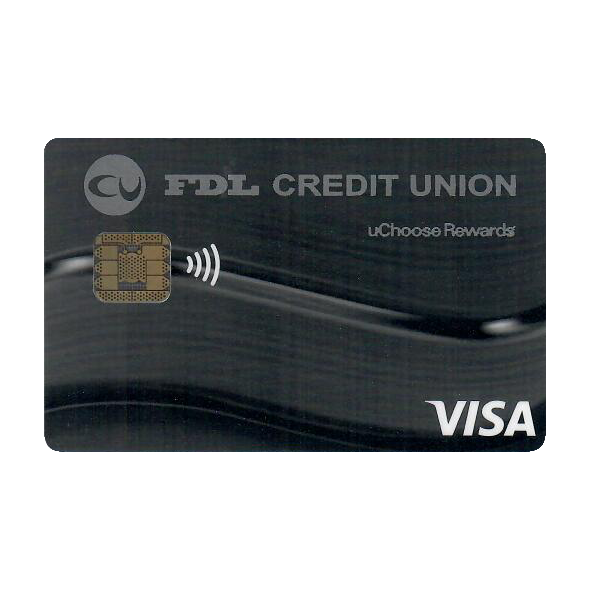 uChoose Rewards Credit Card