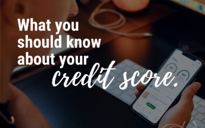 What You Should Know About Your Credit Score