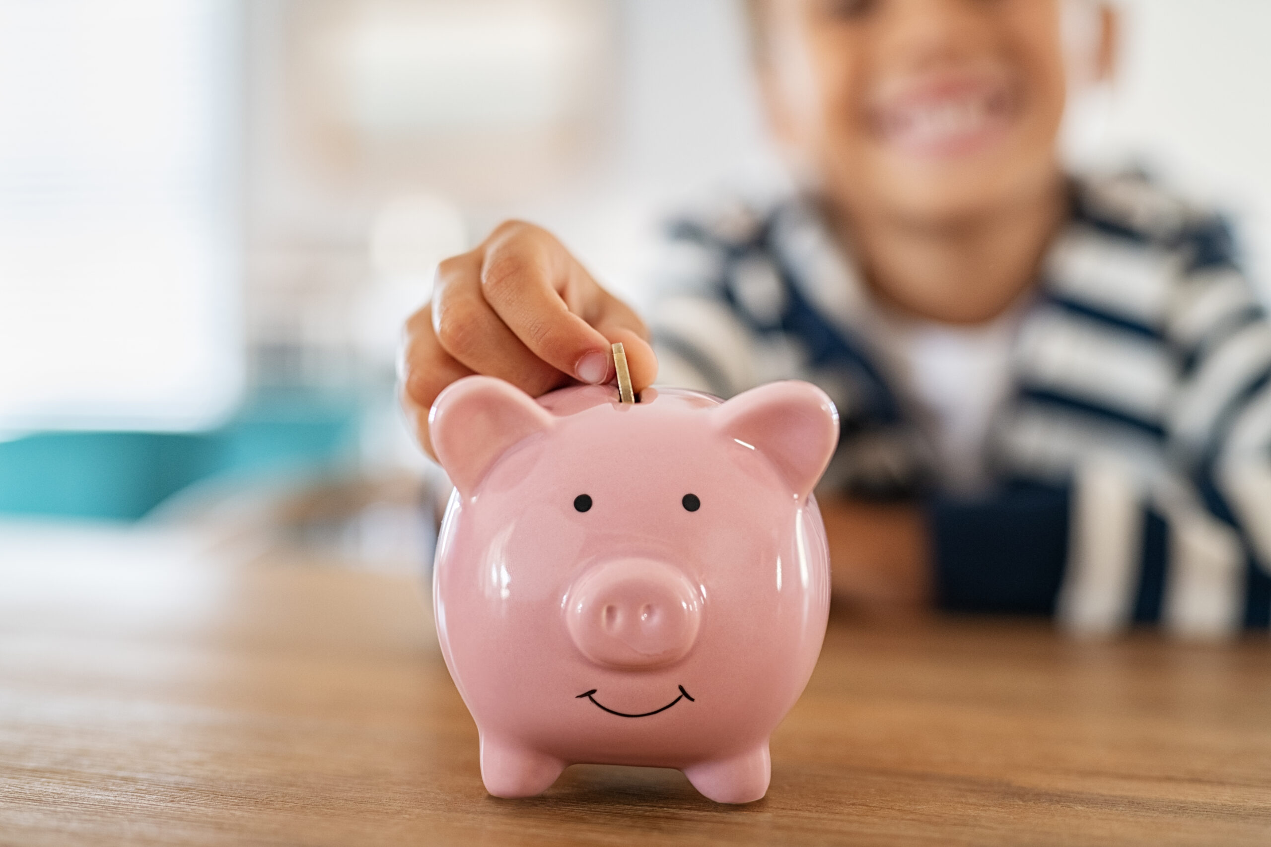 Person holding money